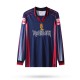 West Ham United x Iron Maiden 1998 Long Sleeve Retro Jersey
