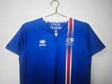 Iceland Euro 2016 Home Retro Jersey