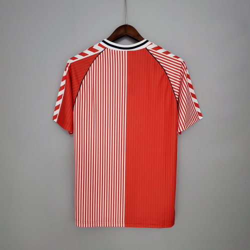 Denmark 1986 Home Retro Jersey