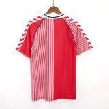 Denmark 1986 Home Retro Jersey