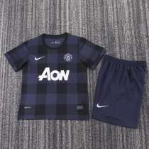 Kids MUFC 2013/2014 Away Retro Kit