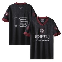 West Ham United x Iron Maiden 2016 Retro Jersey