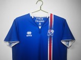 Iceland Euro 2016 Home Retro Jersey