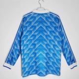 East Germany 1988 Away Long Sleeve Retro Jersey