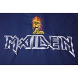 West Ham United x Iron Maiden 1998 Long Sleeve Retro Jersey