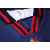 West Ham United x Iron Maiden 1998 Long Sleeve Retro Jersey
