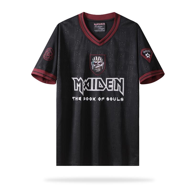 US$ 21.99 - West Ham United x Iron Maiden 2016 Retro Jersey - m