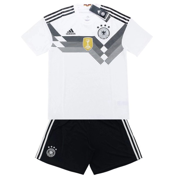 Kids Germany 2018 World Cup Home Retro Kit