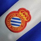 Espanyol 1984/1989 Home Retro Jersey
