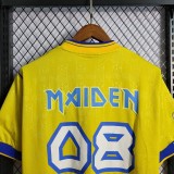 West Ham United x Iron Maiden 2008 Retro Jersey