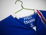 Iceland Euro 2016 Home Retro Jersey