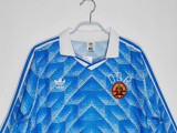 East Germany 1988 Away Long Sleeve Retro Jersey