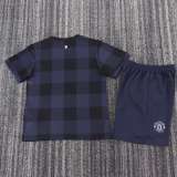 Kids MUFC 2013/2014 Away Retro Kit