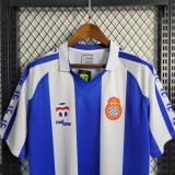 Espanyol 1984/1989 Home Retro Jersey