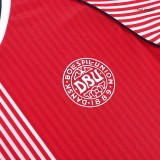 Denmark 1986 Home Retro Jersey