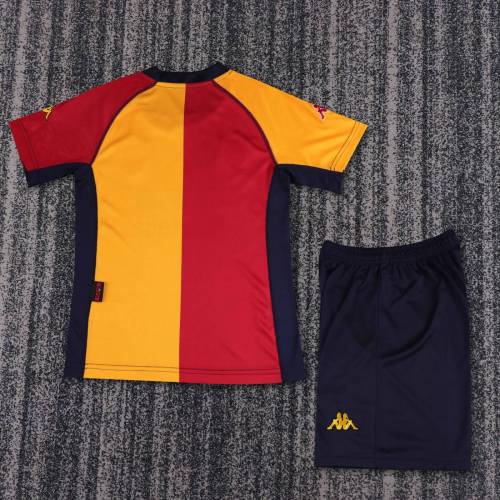 Kids AS Roma 2001/2002 European Retro Kit
