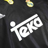 Real Madrid 1999/2001 Away Long Sleeve Retro Jersey