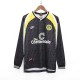 Borussia Dortmund 1995/1996 Away Long Sleeve Retro Jersey