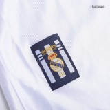 Real Madrid 1998/2000 Home Long Sleeve Retro Jersey
