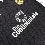 Borussia Dortmund 1995/1996 Away Long Sleeve Retro Jersey