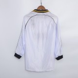 Real Madrid 1998/2000 Home Long Sleeve Retro Jersey