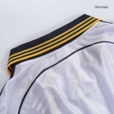 Real Madrid 1998/2000 Home Long Sleeve Retro Jersey