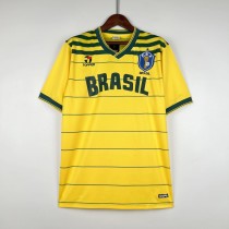 Brazil 1984 Home Retro Jersey