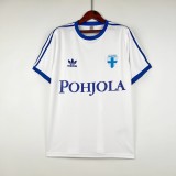 Finland 1982 Home Retro Jersey