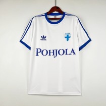 Finland 1982 Home Retro Jersey