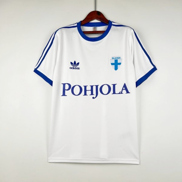 Finland 1982 Home Retro Jersey