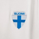 Finland 1982 Home Retro Jersey