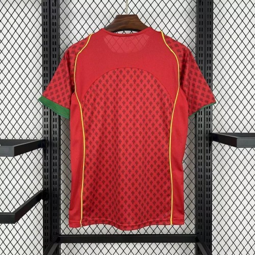 Portugal 2004/2006 Home Retro Jersey