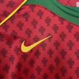 Portugal 2004/2006 Home Retro Jersey