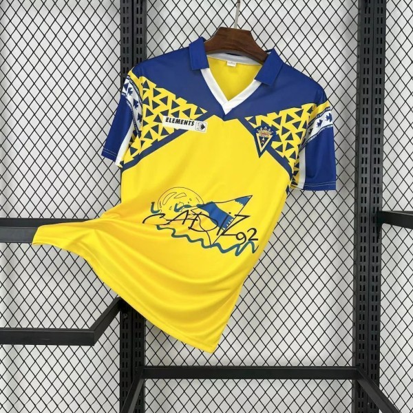 Cádiz CF 1991/1992 Home Retro Jersey