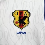 Japan 1998 World Cup Away Long Sleeve Retro Jersey