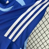 Japan 2006 Home Long Sleeves Retro Jersey