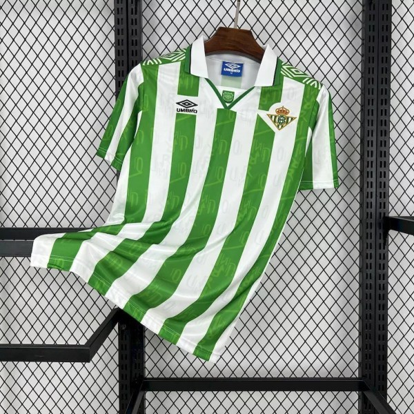 Real Betis 1994/1995 Home Retro Jersey