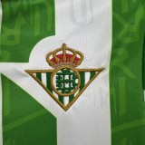 Real Betis 1994/1995 Home Retro Jersey