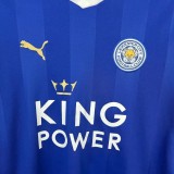 Leicester City 2015/2016 Home Retro Jersey