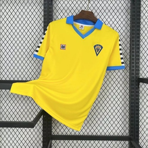 Cádiz CF 1983/1984 Home Retro Jersey