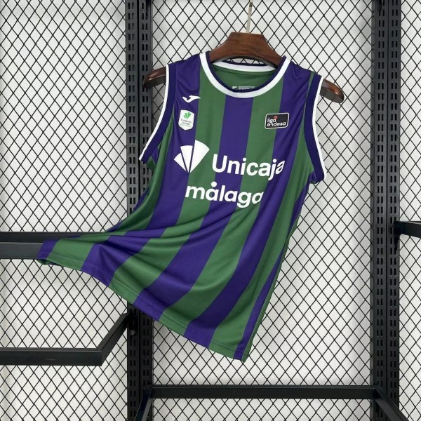 Baloncesto Málaga 24/25 Home Jersey