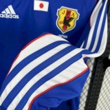 Japan 2000/2001 Home Long Sleeve Retro Jersey