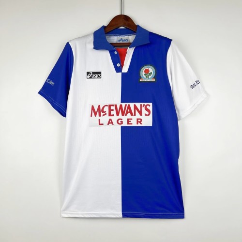 Blackburn Rovers 1994/1995 Home Retro Jersey
