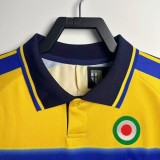 Parma Calcio 1999/2000 Home Long Sleeve Retro Jersey