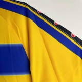 Parma Calcio 1999/2000 Home Long Sleeve Retro Jersey