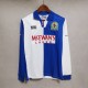 Blackburn Rovers 1994/1995 Home Long Sleeve Retro Jersey