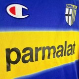 Parma Calcio 1999/2000 Home Long Sleeve Retro Jersey