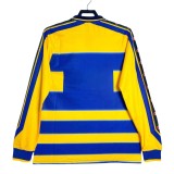 Parma Calcio 1999/2000 Home Long Sleeve Retro Jersey