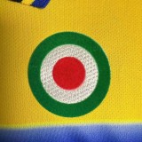 Parma Calcio 1999/2000 Home Long Sleeve Retro Jersey