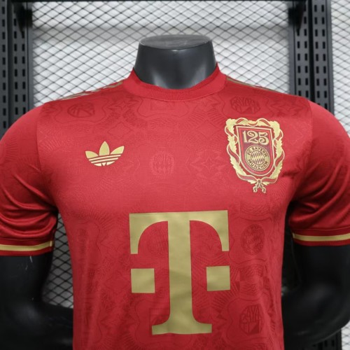 Player Version Bayern Munich 25/26 OG 125th Anniversary Jersey